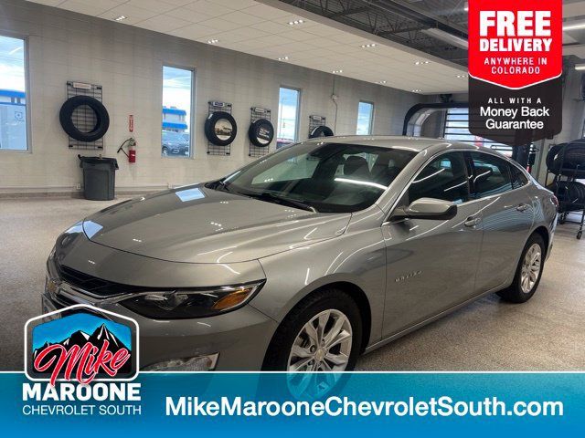 Used 2023 Chevrolet Malibu LT FWD image 1