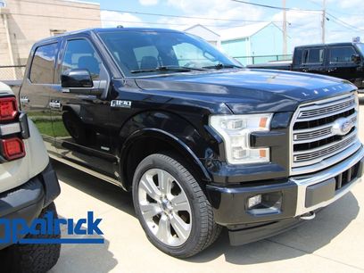 Used 2017 Ford F150 Limited w/ Trailer Tow Package