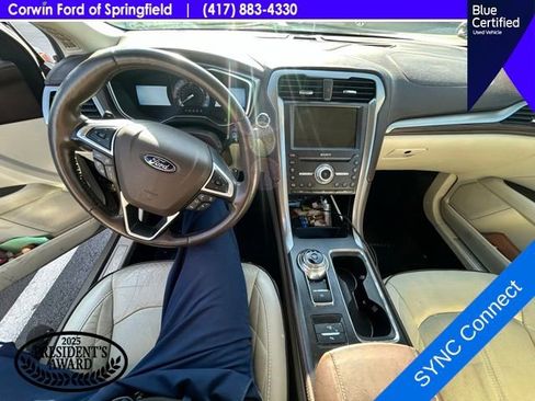 Used 2018 Ford Fusion Platinum FWD image 13