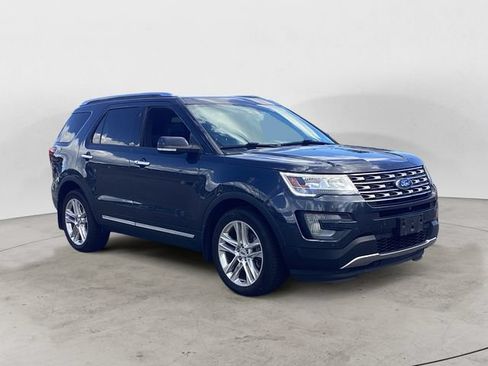 Used 2017 Ford Explorer Limited AWD/4WD image 7