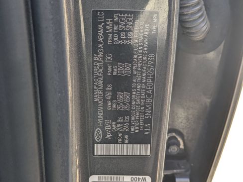 Certified 2023 Hyundai Tucson SEL AWD/4WD image 32