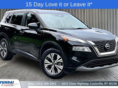 Used 2023 Nissan Rogue SV FWD image 1