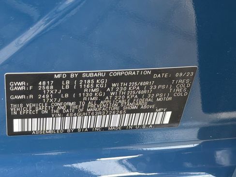 Used 2024 Subaru Crosstrek 2.5i Wilderness AWD/4WD image 32