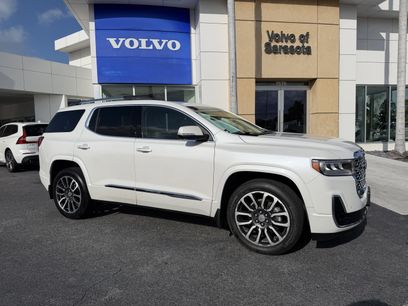 Used 2020 GMC Acadia Denali w/ Trailering Package