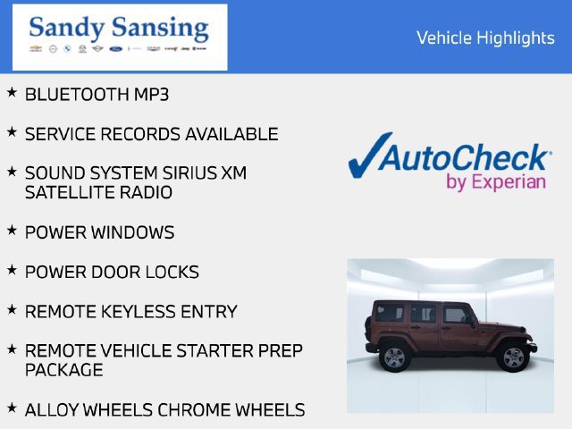 Used 2011 Jeep Wrangler Unlimited Sahara w/ Connectivity Group AWD/4WD image 6