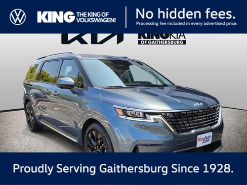 Certified 2024 Kia Carnival SX Prestige FWD image 1