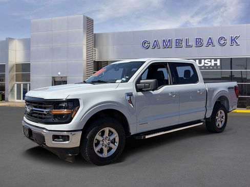 Certified 2024 Ford F150 XLT w/ Mobile Office Package AWD/4WD image 2