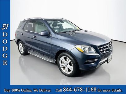 Used 2015 Mercedes-Benz ML 350 4MATIC