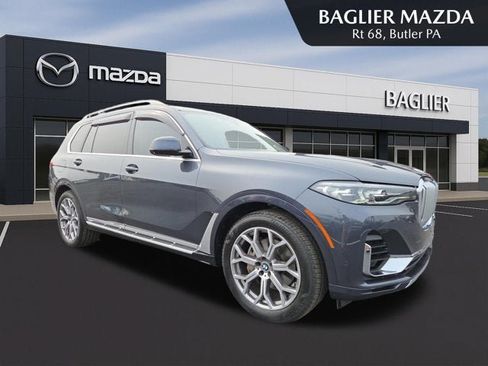Used 2019 BMW X7 xDrive40i w/ Premium Package AWD/4WD image 1