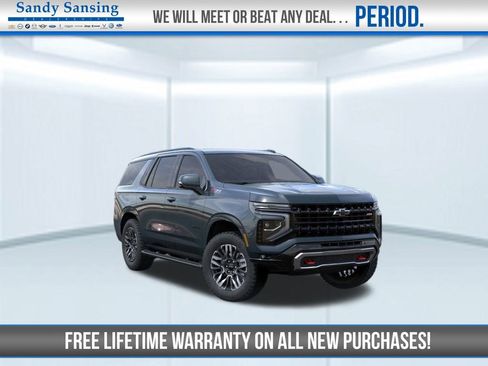 New 2026 Chevrolet Tahoe Z71 w/ Comfort Package image 1
