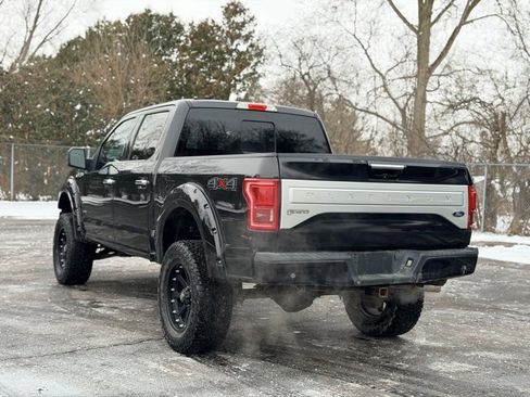 Used 2015 Ford F150 Platinum w/ Equipment Group 701A Luxury image 4