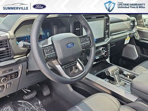 New 2026 Ford F150 Platinum w/ Equipment Group 702A High AWD/4WD image 18