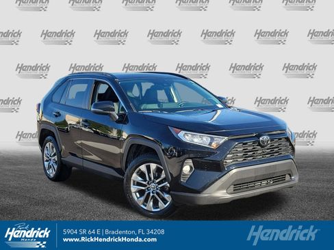 Used 2020 Toyota RAV4 XLE Premium AWD/4WD image 1