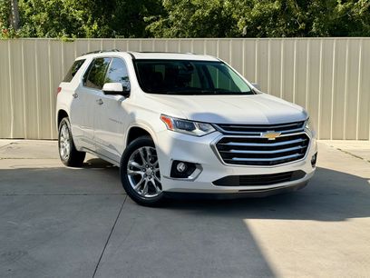 Used 2020 Chevrolet Traverse High Country