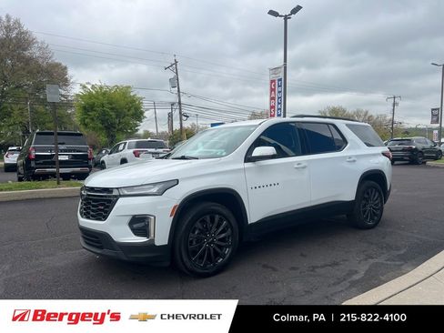 Used 2022 Chevrolet Traverse RS AWD/4WD image 8