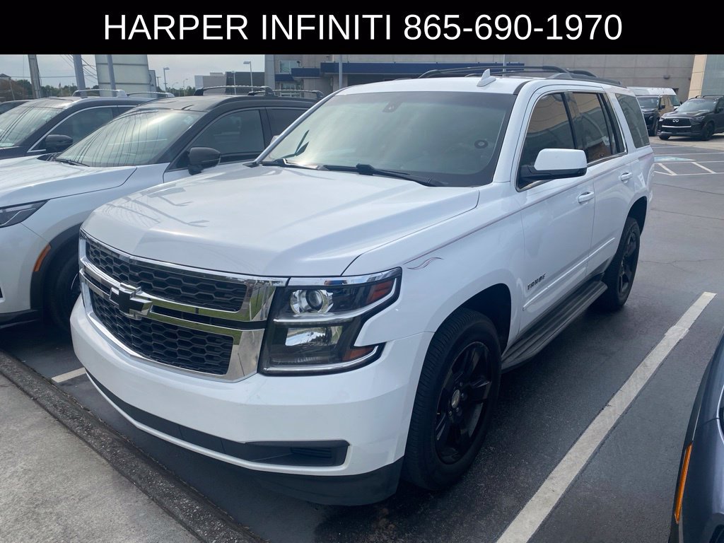 Used 2017 Chevrolet Tahoe LS w/ All-Season Package RWD image 1