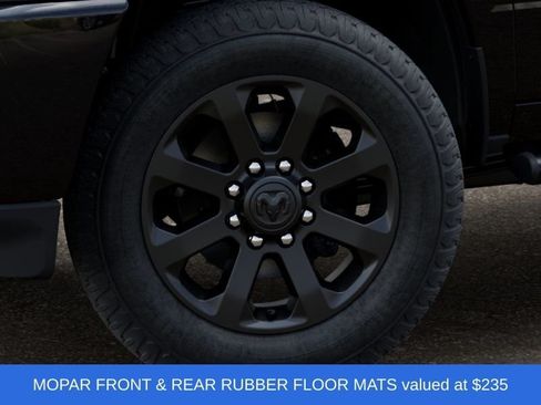 New 2026 RAM 2500 Tradesman AWD/4WD image 9