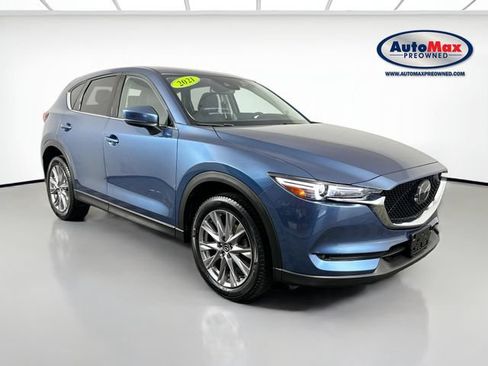 Used 2021 MAZDA CX-5 Grand Touring w/ GT Premium Package AWD/4WD image 1