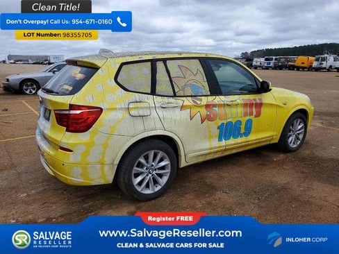 Used 2013 BMW X3 xDrive28i image 4