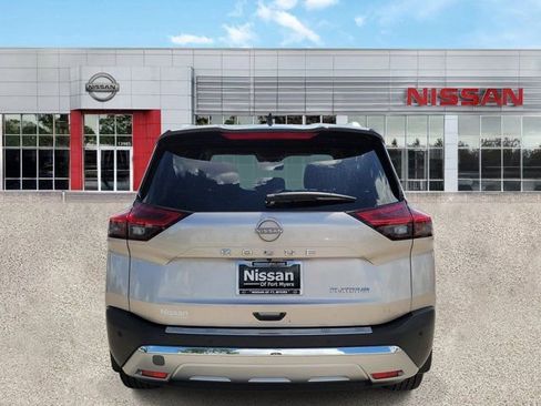 Certified 2023 Nissan Rogue Platinum w/ Platinum Premium Package image 6