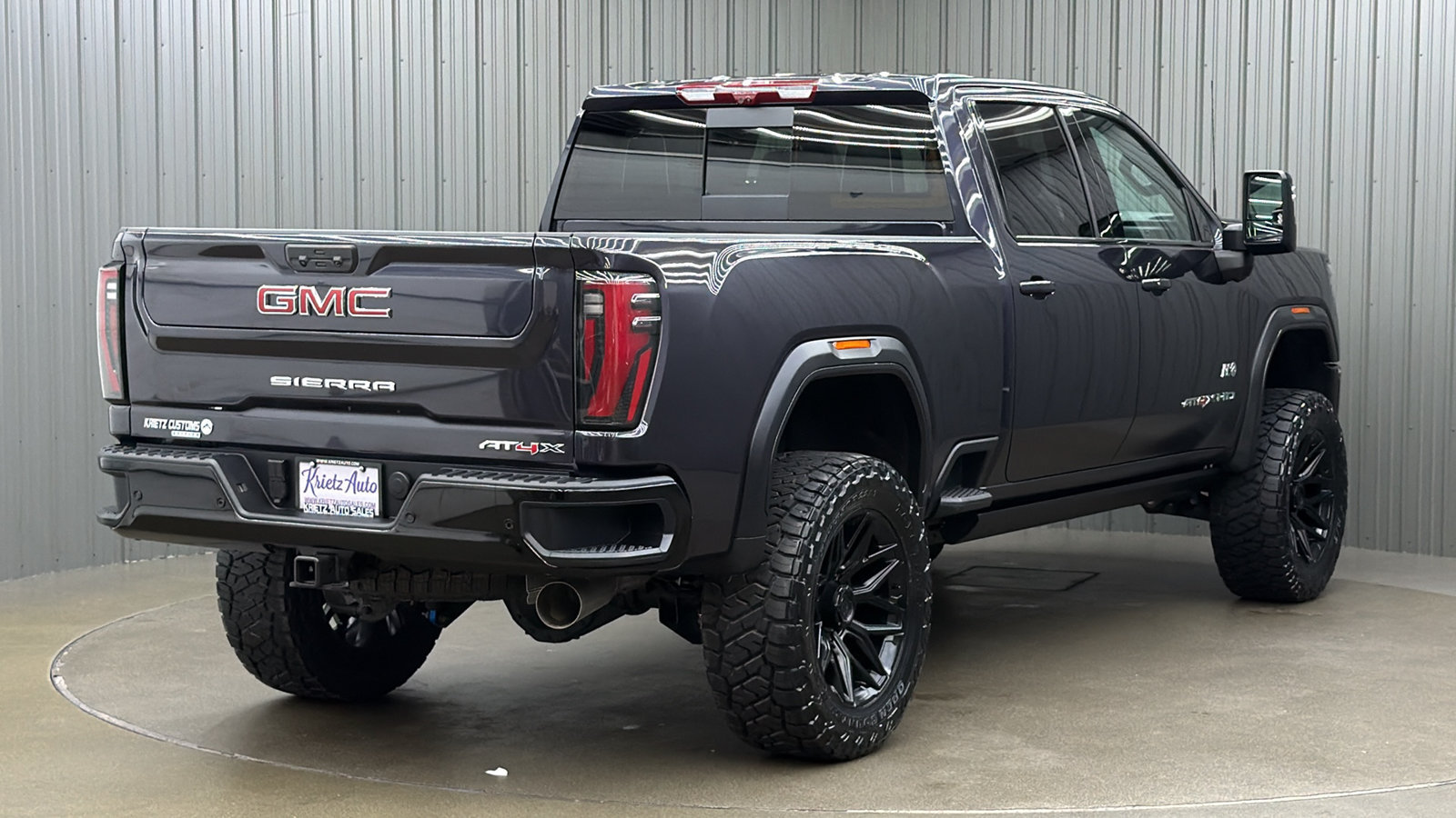 Used 2026 GMC Sierra 2500 AT4X AWD/4WD image 5