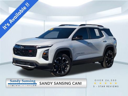 Used 2026 Chevrolet Equinox RS w/ Safety and Technology Package image 1