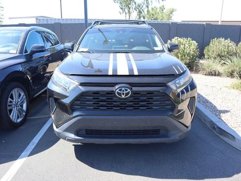 Used 2021 Toyota RAV4 LE w/ Carpet Mat Package (TMS) FWD image 3