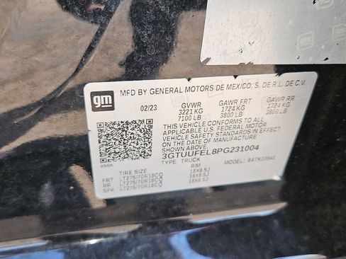 Used 2023 GMC Sierra 1500 AT4X w/ AT4X AEV Edition AWD/4WD image 25