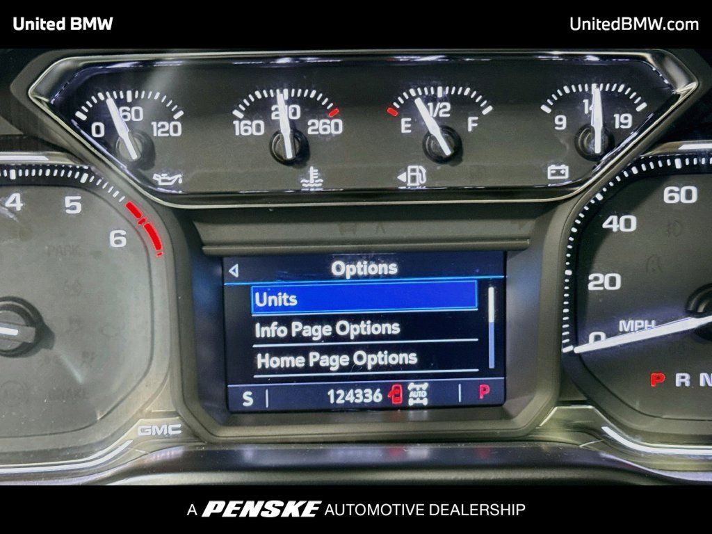 Used 2019 GMC Sierra 1500 SLT w/ SLT Premium Plus Package AWD/4WD image 14