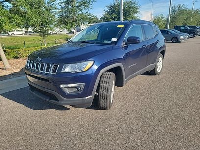 Used 2019 Jeep Compass Latitude w/ Cold Weather Group