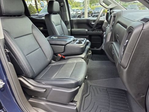 Used 2022 Chevrolet Silverado 1500 Custom w/ LPO, Dark Essentials Package RWD image 20