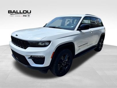 New 2025 Jeep Grand Cherokee Limited w/ Black Appearance Package