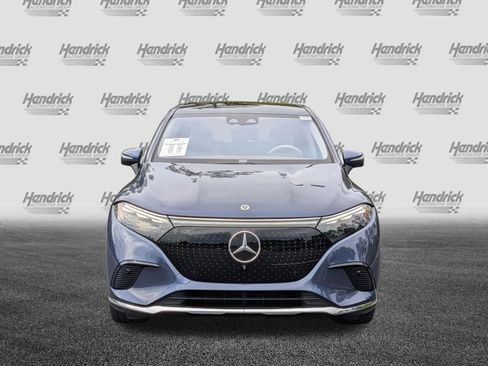 Used 2023 Mercedes-Benz EQS 450+ 4MATIC SUV image 3