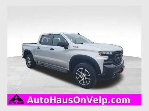 Used 2019 Chevrolet Silverado 1500 LT Trail Boss AWD/4WD image 1