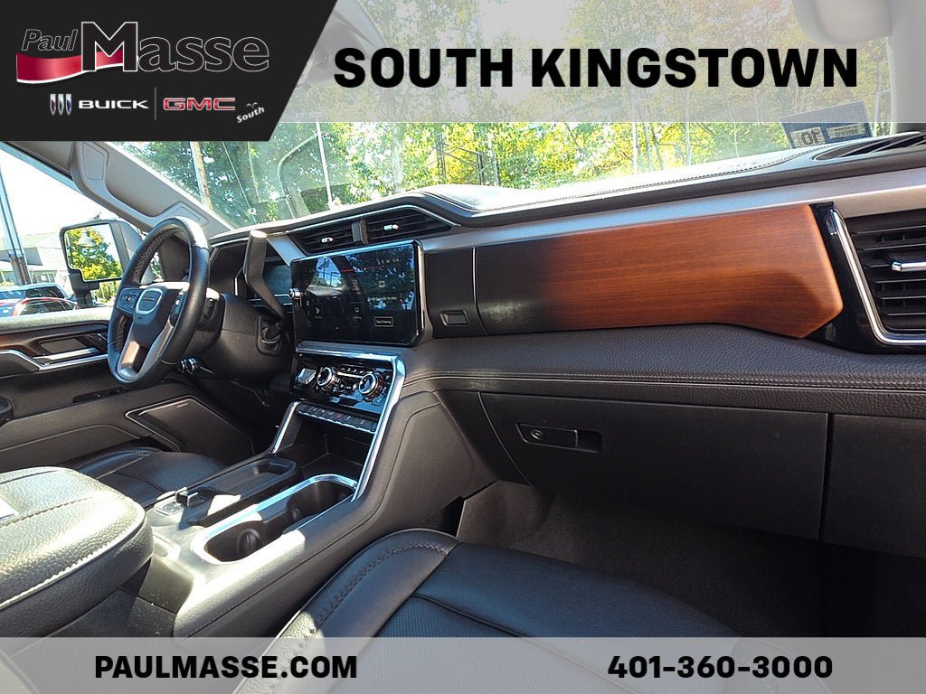 Certified 2025 GMC Sierra 2500 Denali w/ Denali Reserve Package AWD/4WD image 37