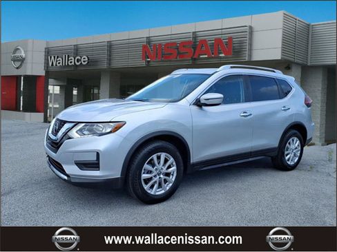 Used 2018 Nissan Rogue SV AWD/4WD image 1