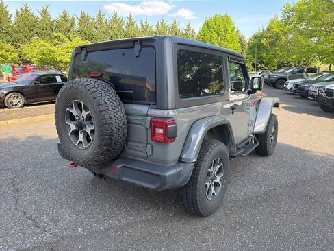 Used 2018 Jeep Wrangler Rubicon AWD/4WD image 7