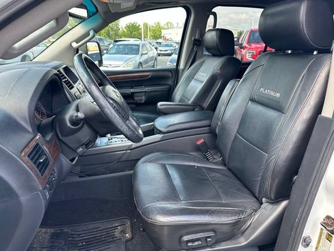 Used 2014 Nissan Armada Platinum AWD/4WD image 16