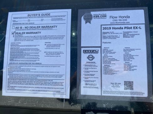 Used 2019 Honda Pilot EX-L image 37