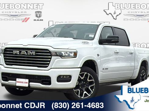 New 2026 RAM 1500 Laramie w/ Laramie Southwest Edition image 1
