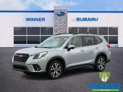 Used 2023 Subaru Forester Limited w/ Popular Package #3