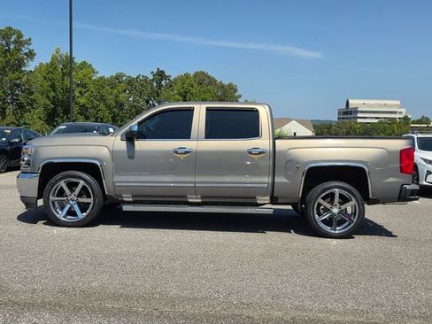 Used 2017 Chevrolet Silverado 1500 LTZ w/ Sport Package RWD image 2