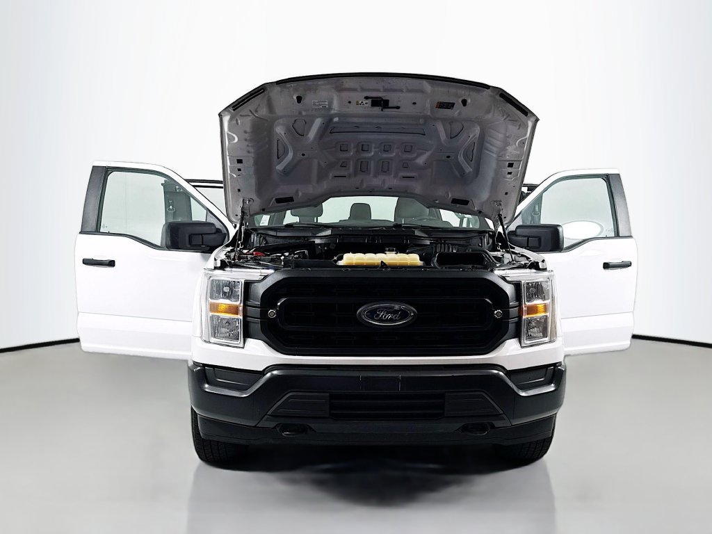 Used 2021 Ford F150 XL w/ XL Power Equipment Group AWD/4WD image 17