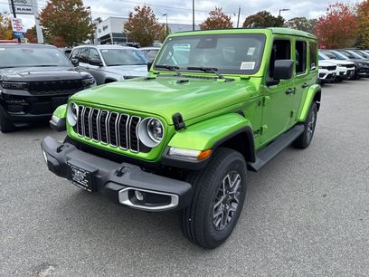 New 2026 Jeep Wrangler Sahara
