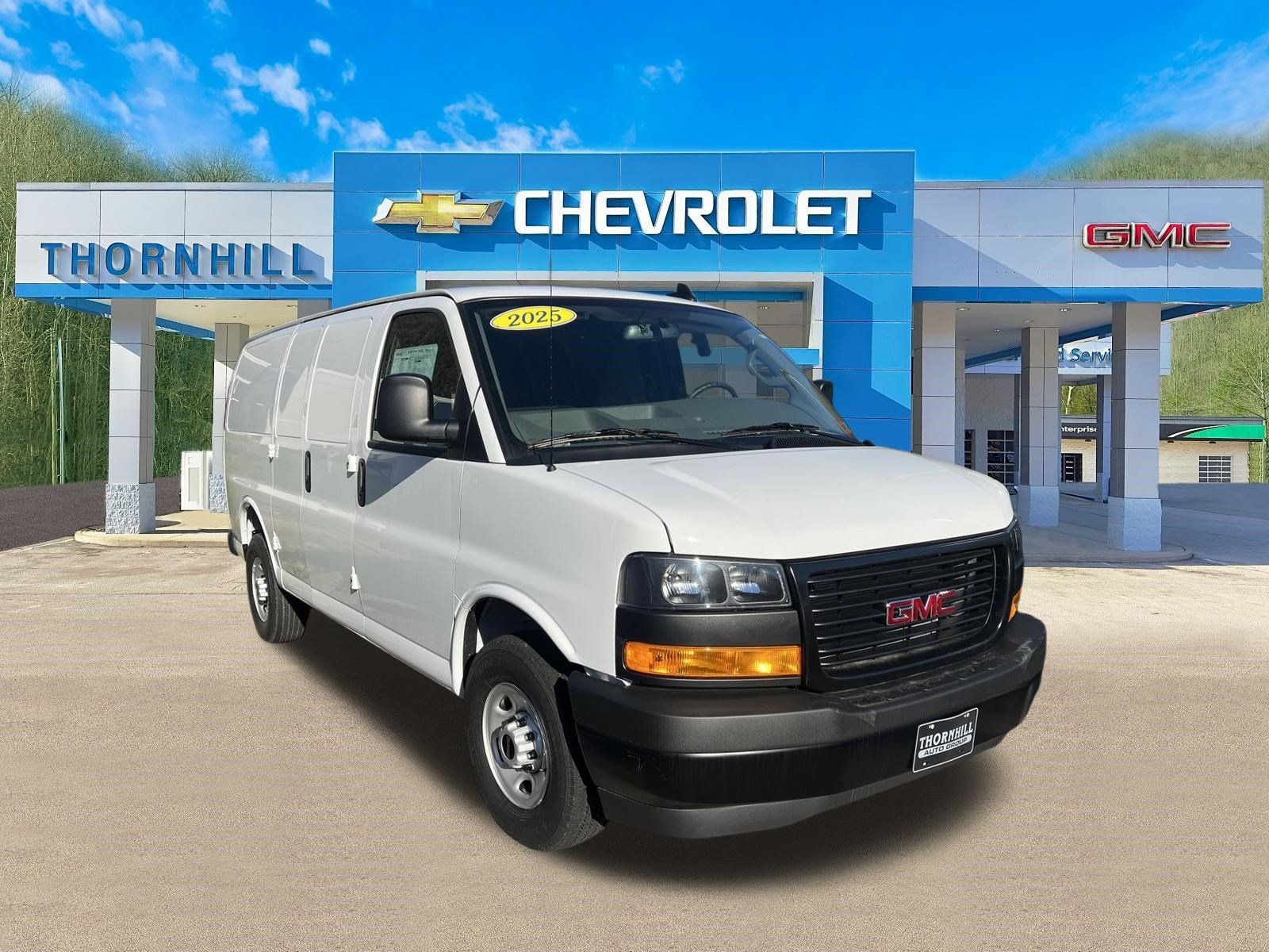 New 2025 GMC Savana 2500 RWD image 1