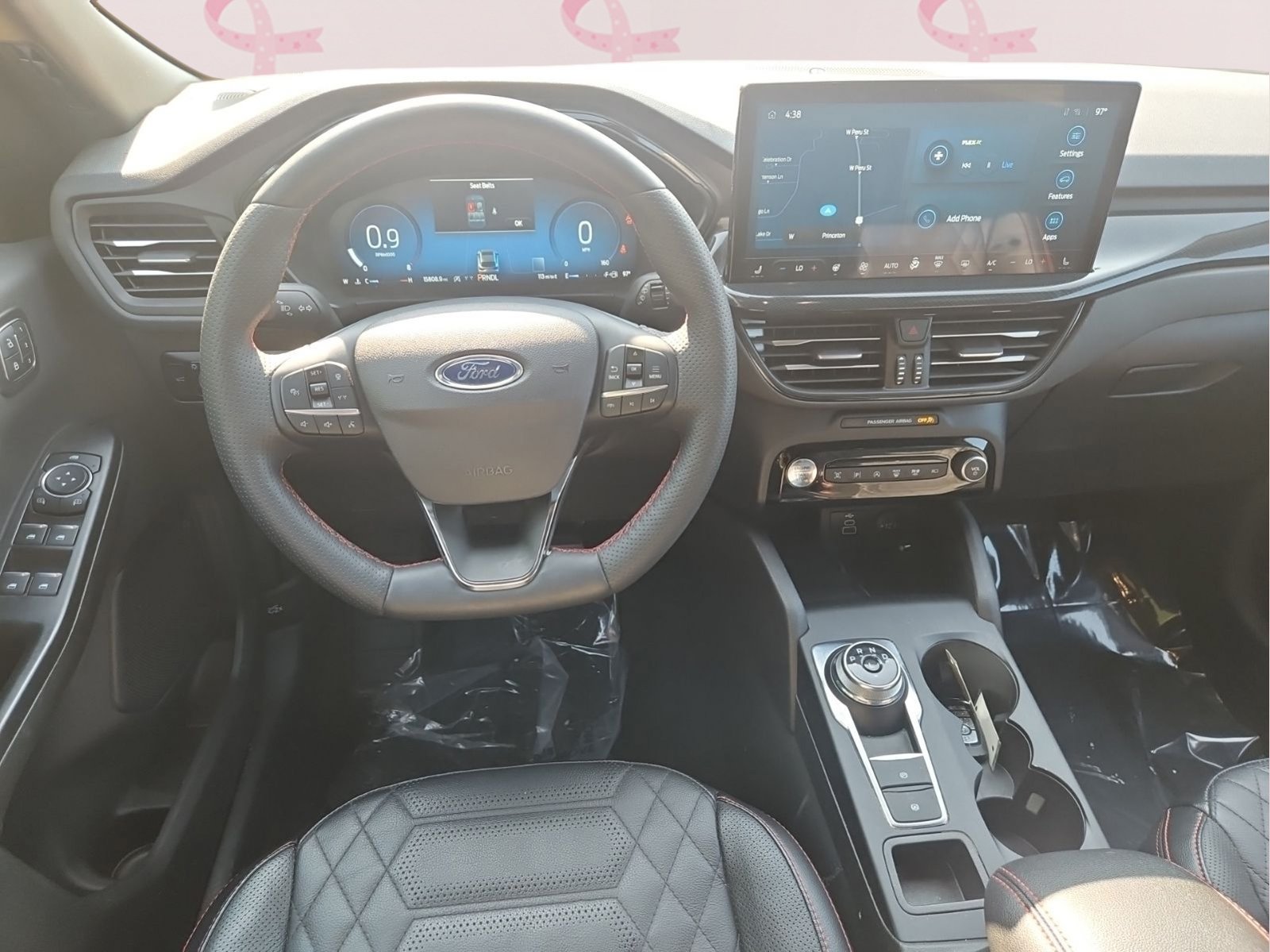Certified 2024 Ford Escape ST-Line Elite w/ Premium Technology Package AWD/4WD image 14