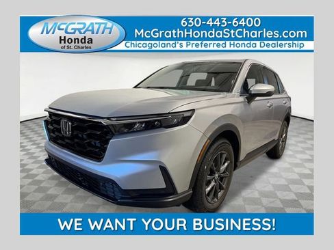 New 2026 Honda CR-V EX-L image 1