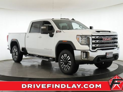 Used 2021 GMC Sierra 2500 SLE w/ SLE Value Package; image 1