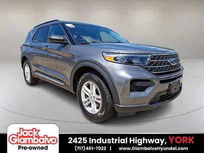 Used 2022 Ford Explorer XLT w/ Class IV Trailer Tow Package
