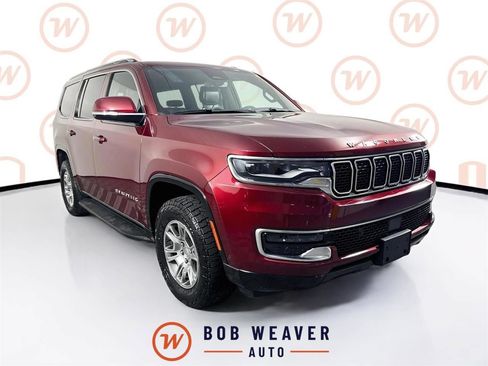 Used 2022 Jeep Wagoneer Series I AWD/4WD image 1